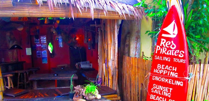 Red Pirates Pub - Boracay Station 3