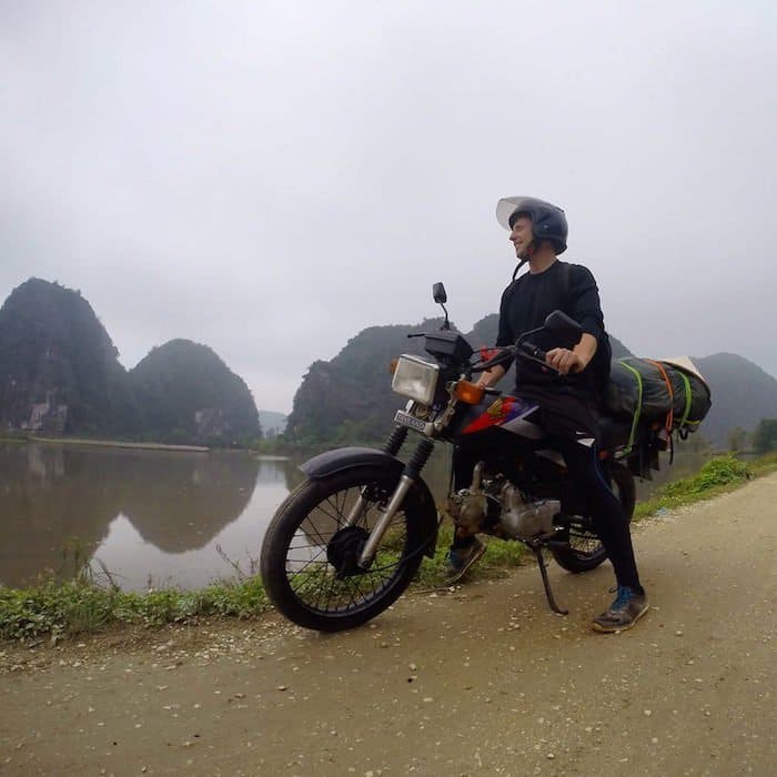 Tamcoc Phongnhabike Motorbiking Around Vietnam