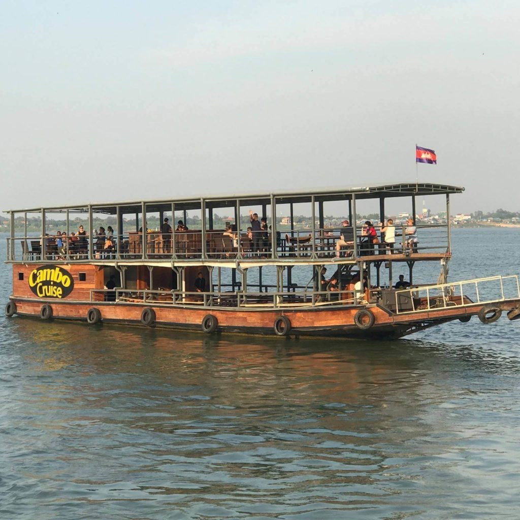  Watch The Sun Set Through Cambo Cruise - Top 10 Tours To Do In Phnom Penh
