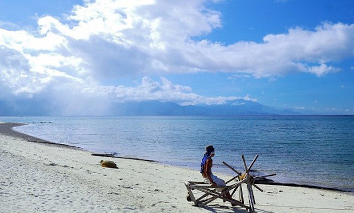 Golden Beach - Antique's beautiful beaches in the Philippines