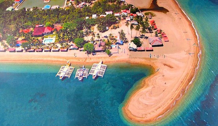 Looc Beach - Great Philippines beach resort destination 
