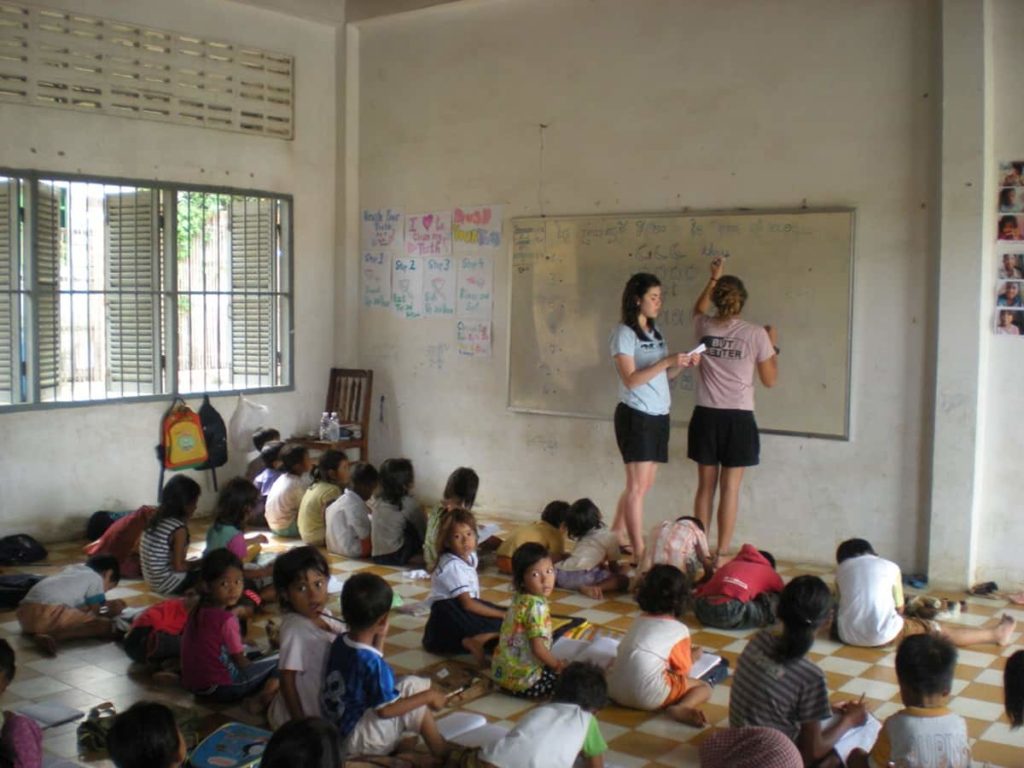 Mad Monkey Hostels Where to teach English in Cambodia