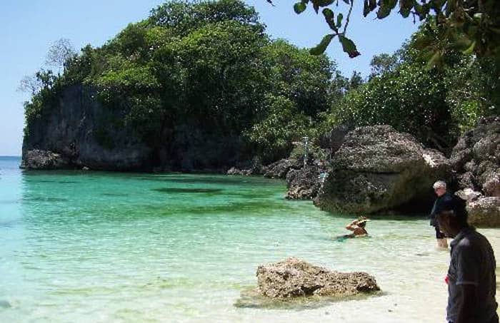 Sugar Beach - Perfect for local themed Philippines beach holidays