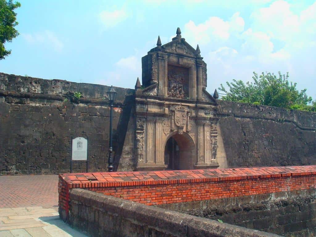 2. Intramuros -  Top 10 Historical Tourist Attractions in Manila