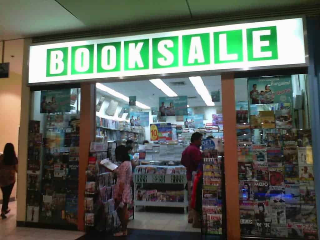 Booksale - The Best Used Book Stores in Manila (2017)