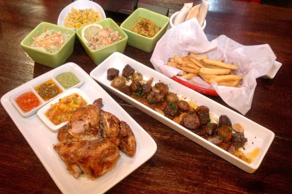3. FRANGOS – LATIN AMERICAN - Cheap Restaurants in Manila to Try in 2017