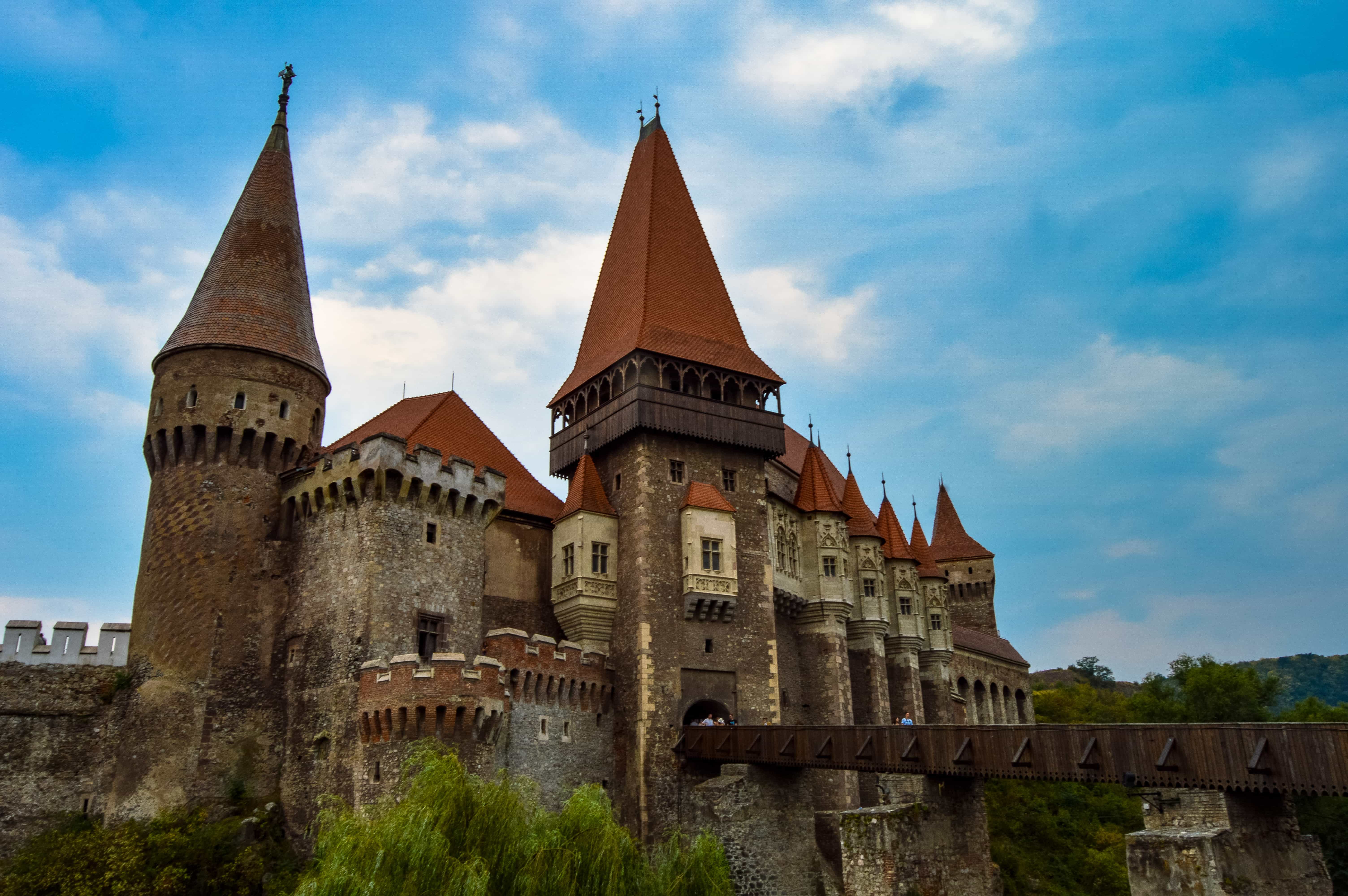 Corvin Castle, Romania. 
