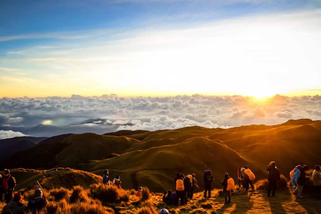 Hiking in the Philippines - Mt. Pulag