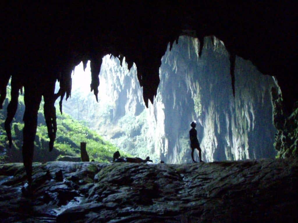 Spelunking in the Philippines