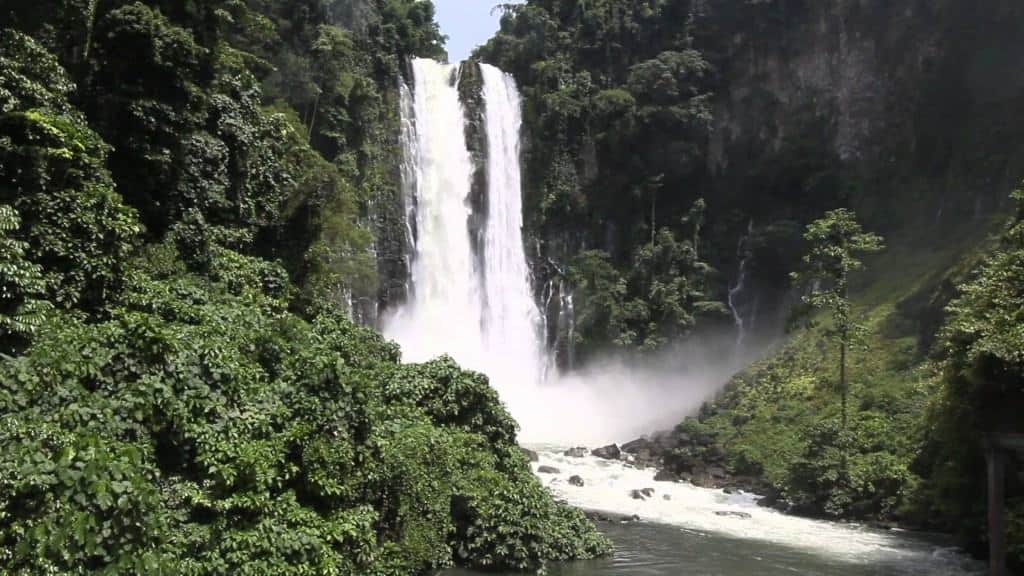 10. Maria Cristina Falls - Top 10 Waterfalls in the Philippines