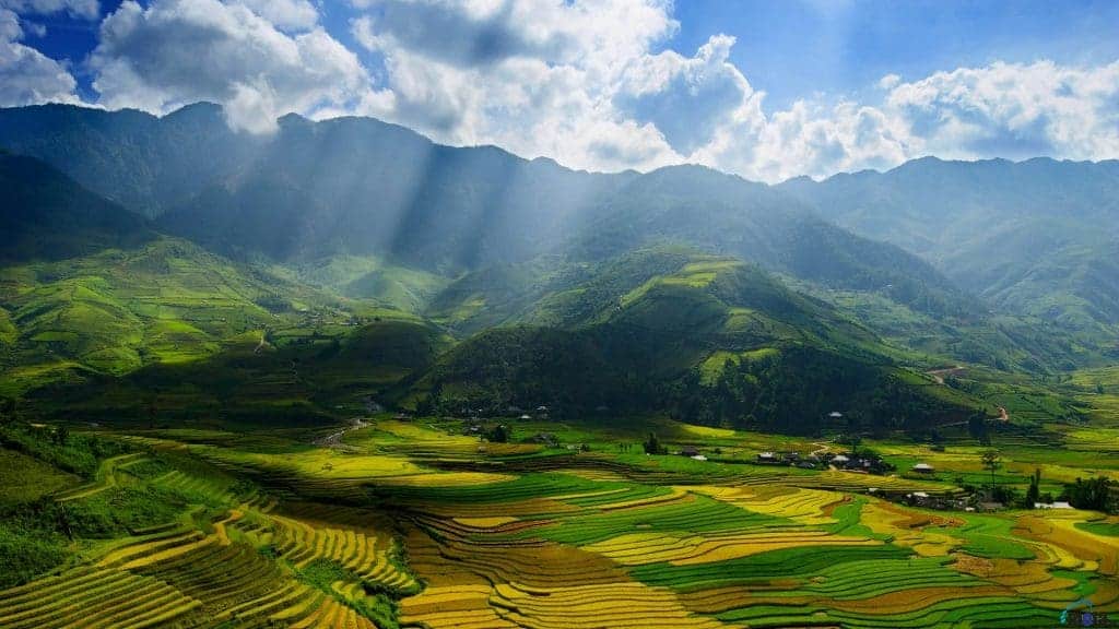 1. NORTHERN VIETNAM (Tây Bắc) - Get to know the 8 beautiful regions of Vietnam
