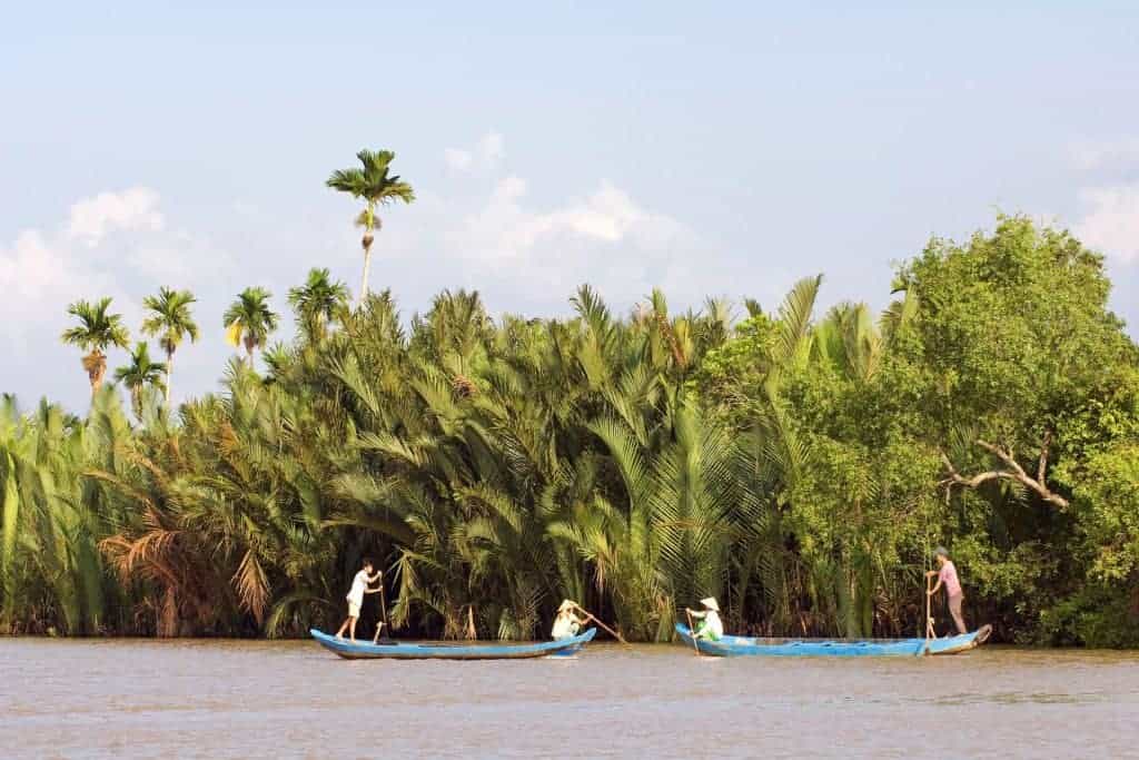 8. MEKONG RIVER DELTA or WESTERN REGION - Get to know the 8 beautiful regions of Vietnam