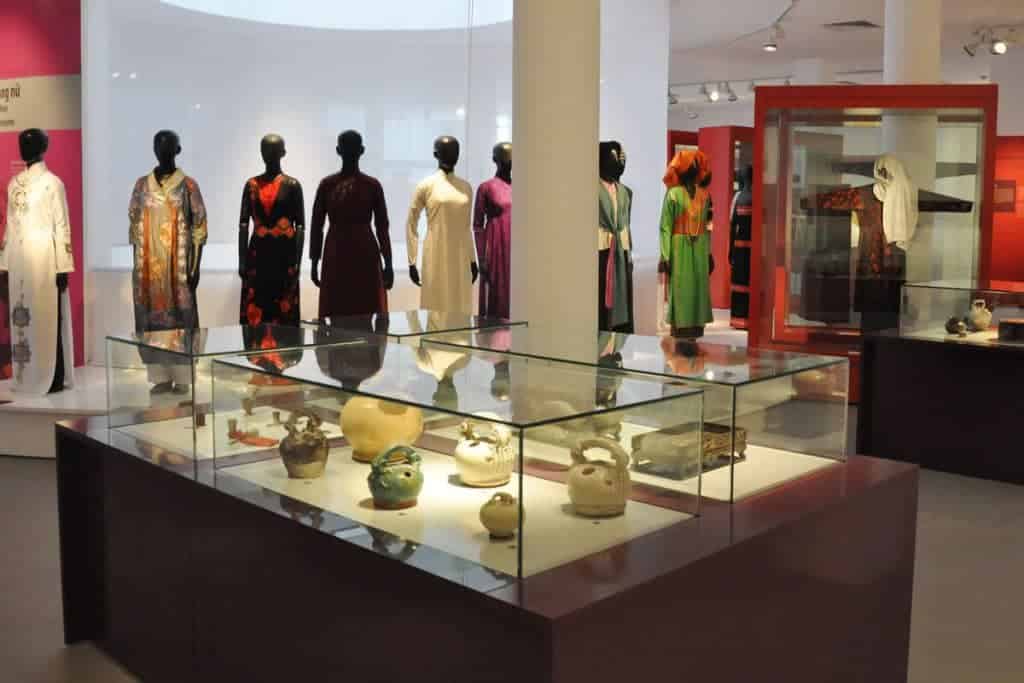 3) Vietnamese Women’s Museum