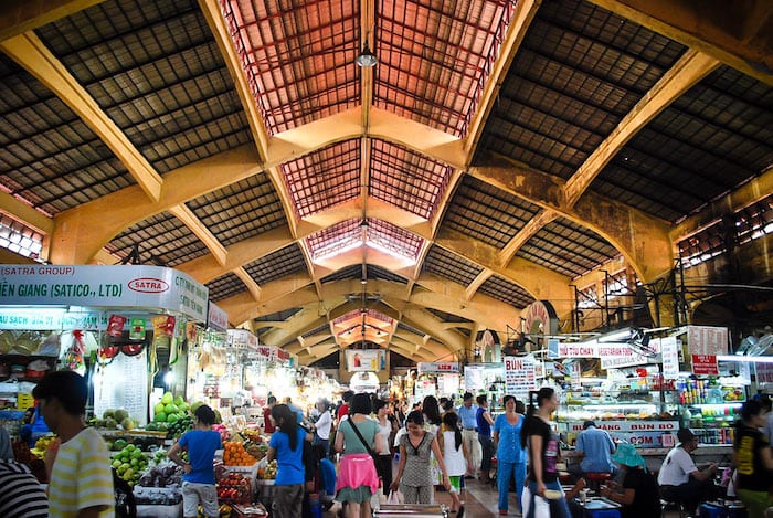 Markets in Vietnam - Ben Thanh Market