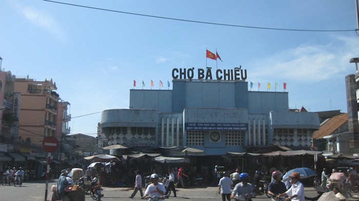 Markets in Vietnam - Ba Chieu Market