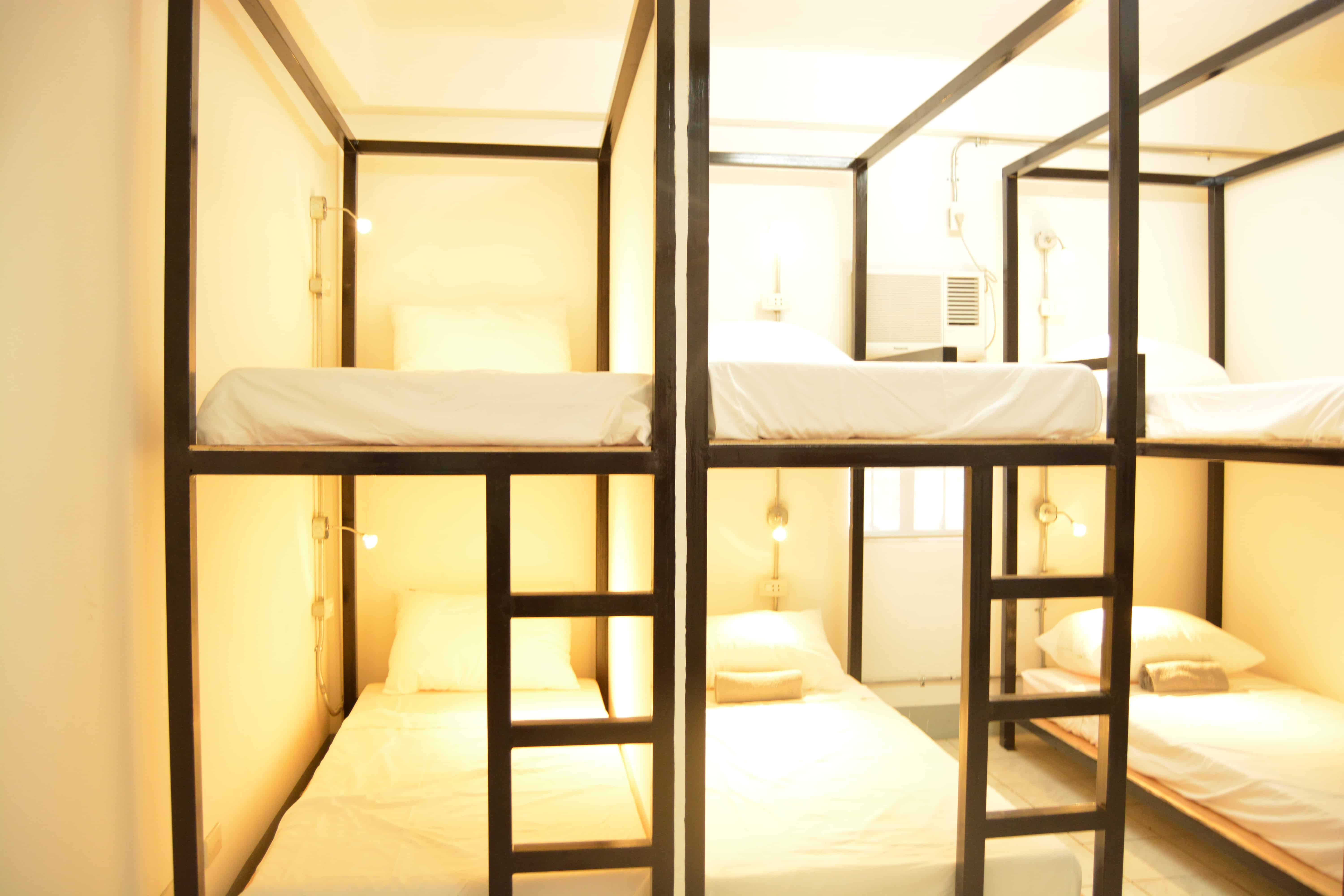 6 Bed Dorm Mad Monkey Hostel Cebu City Mad Monkey Hostels