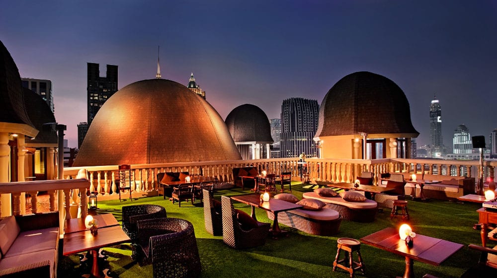Mad Monkey Hostels Best Rooftop Bars In Bangkok Backpackers Guide To Drinking In The Sky
