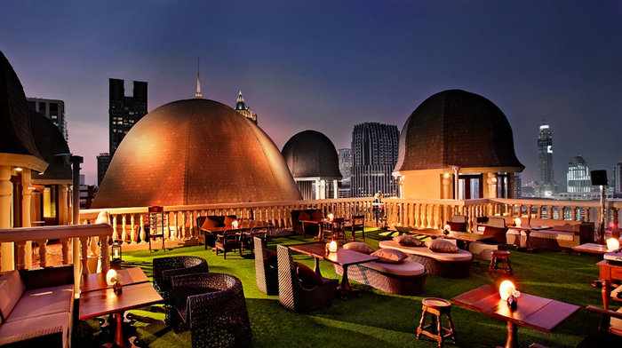 Best Rooftop Bars in Bangkok: Speakeasy Rooftop Bar