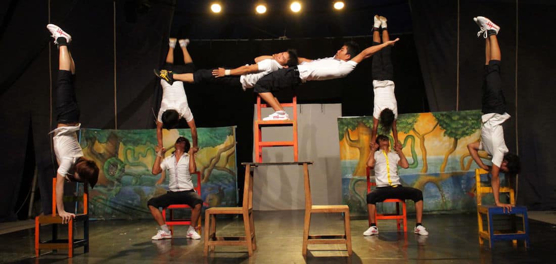 Mad Monkey Hostels The Demise & Rise of the Cambodian Circus & Performing Arts Scene