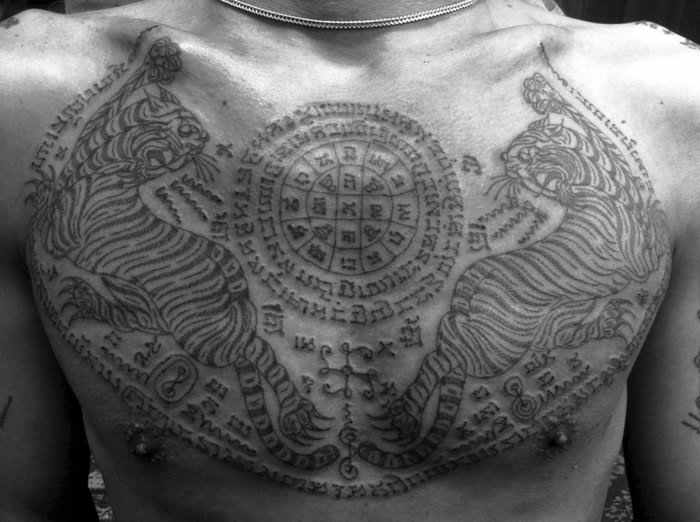 Mad Monkey Hostels Cambodian Tattoos Why Getting One Could Save Your Life