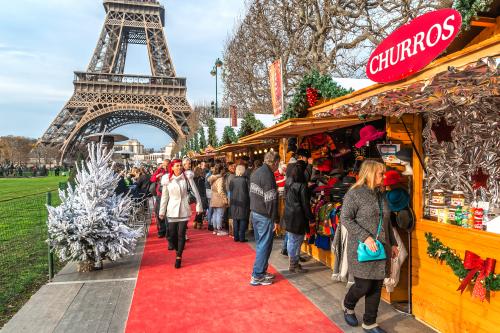 Christmas in Paris