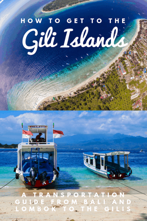 Bali To The Gili Islands: How To Get To Gili Trawangan