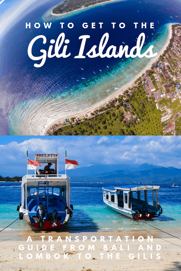 Bali to the Gili Islands: How to Get to Gili Trawangan