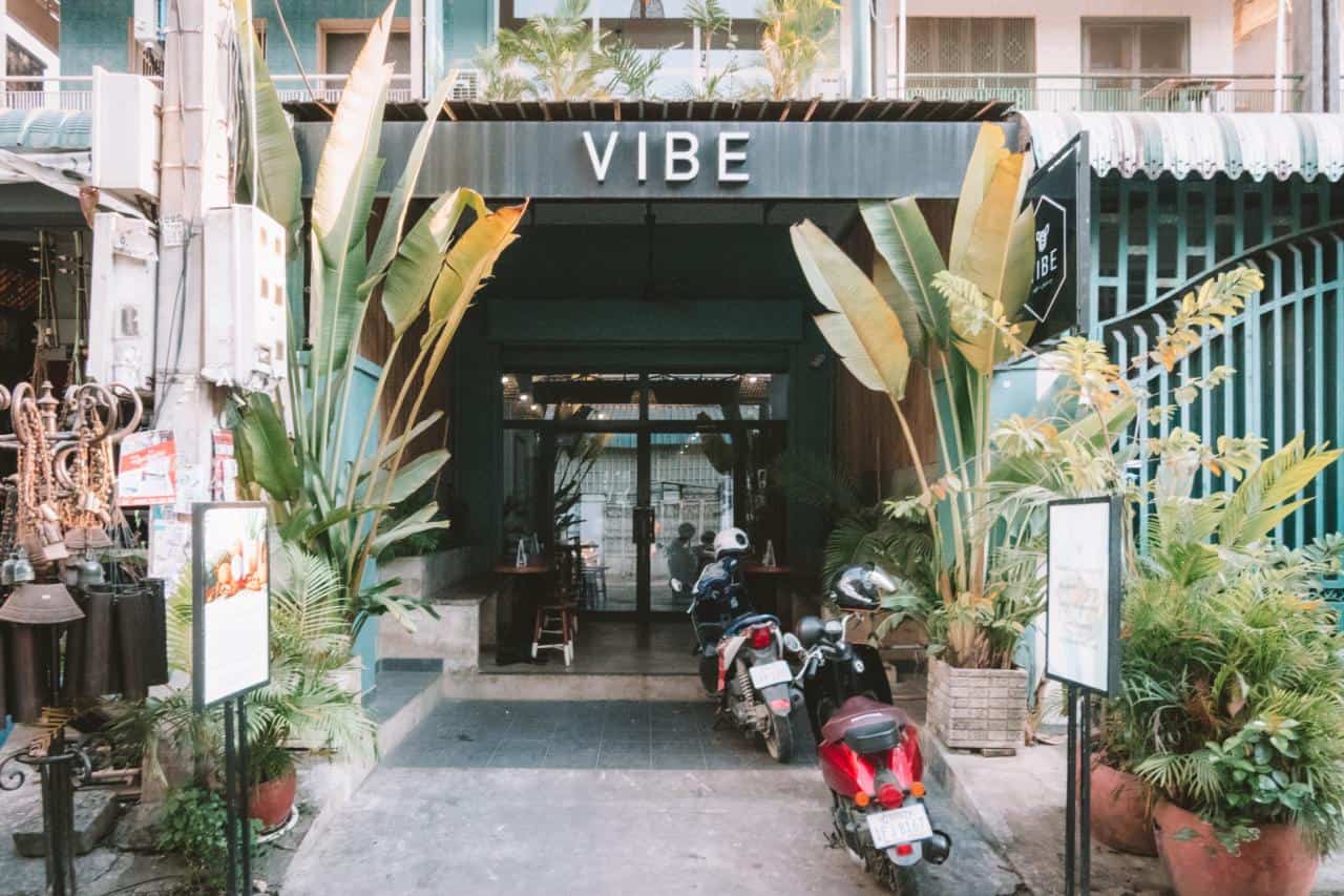 vibe cafe phnom penh