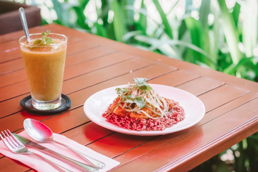 Mad Monkey Hostels Vegetarian and Vegan Restaurants in Siem Reap 2019