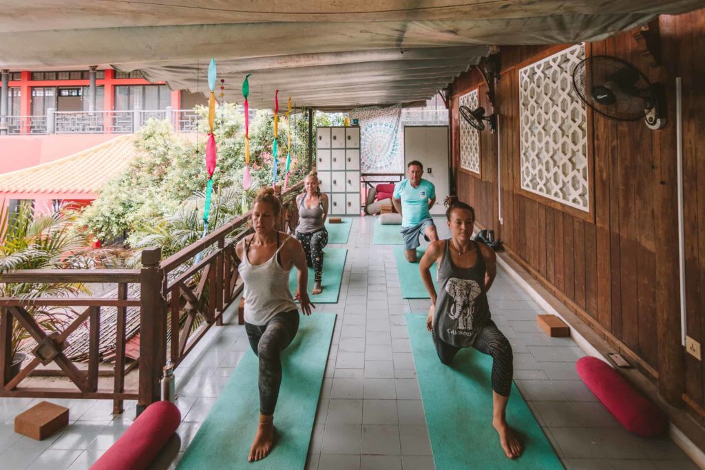 Mad Monkey Hostels The Best Yoga Studios in Siem Reap, Cambodia
