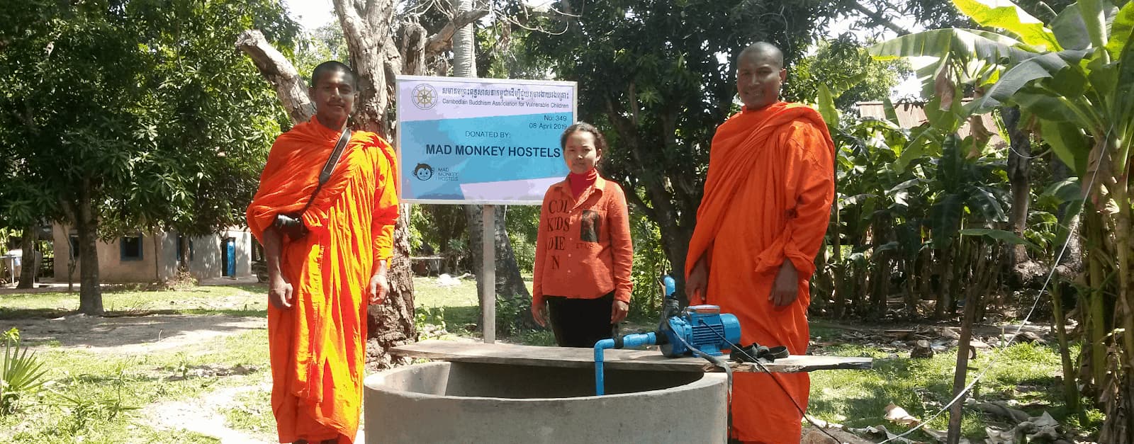Mad Monkey Hotels Mad Monkey Corporate Social Responsibility (CSR) Report April - June 2019