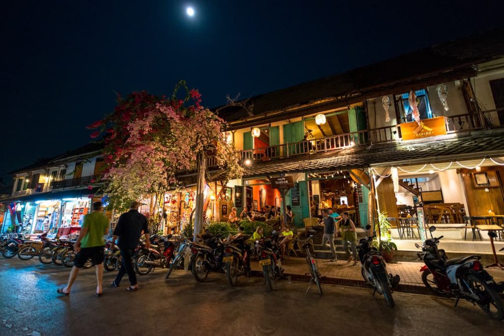 Mad Monkey Hostels Luang Prabang Nightlife Guide for Backpackers in 2019