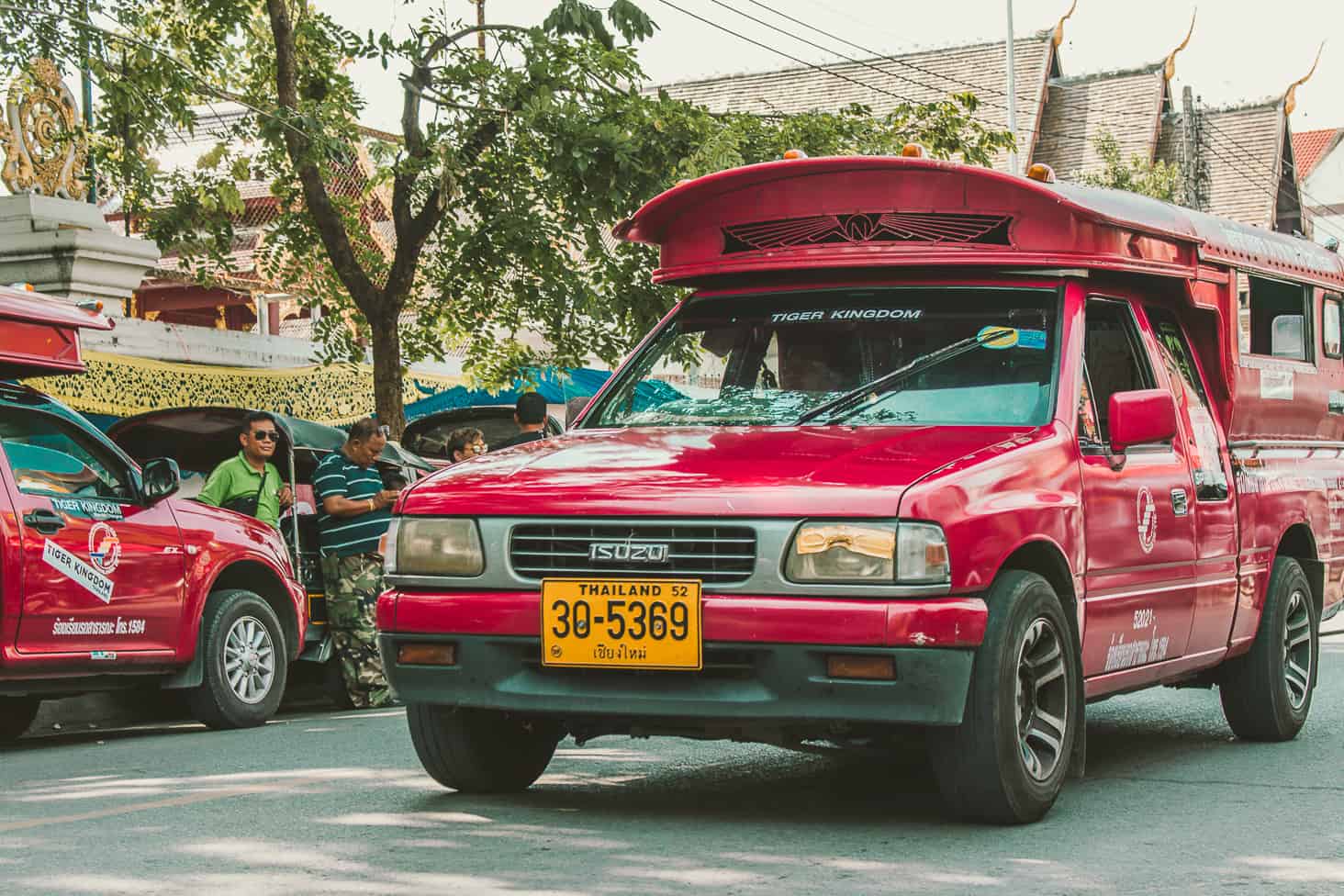 Mad Monkey Hostels Chiang Mai Transportation a Complete Guide to Getting Around the City