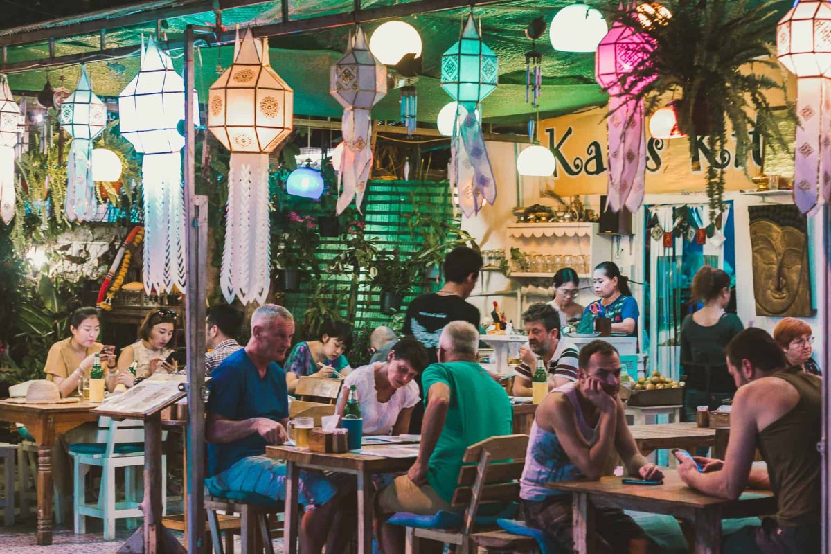 Mad Monkey Hostels Where to Eat in Chiang Mai on a Budget