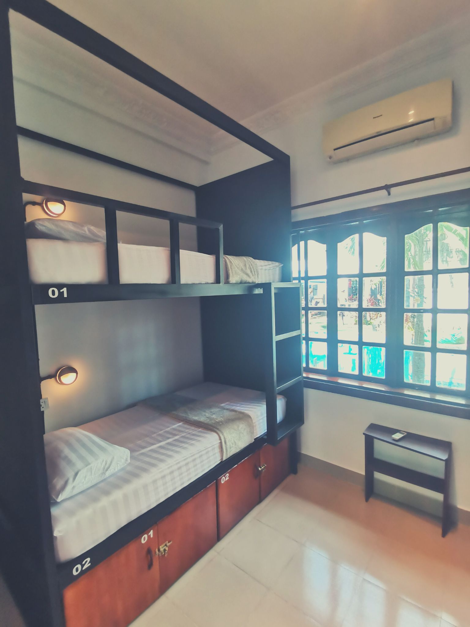 Mad Monkey Siem Reap Standard 4 Bed Dorm