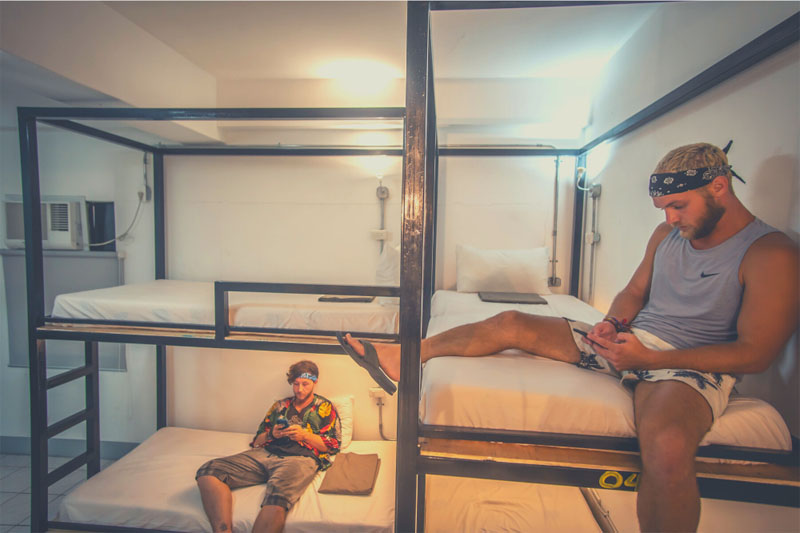 Mad Monkey Cebu Rooms Standard 8 Bed Dorm