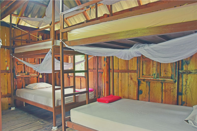 Mad Monkey Koh Rong Samleom Room Standard 6-Bed Dorm