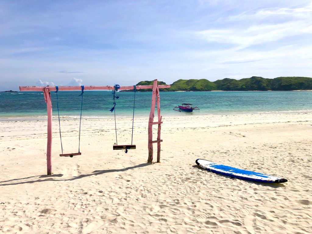 Tanjung Aan Beach: Best Beach in Lombok for Swimming and Sunset Watching  - The 6 Best Beaches in Lombok