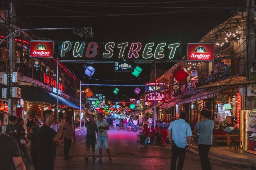 Pub Street, Siem Reap
