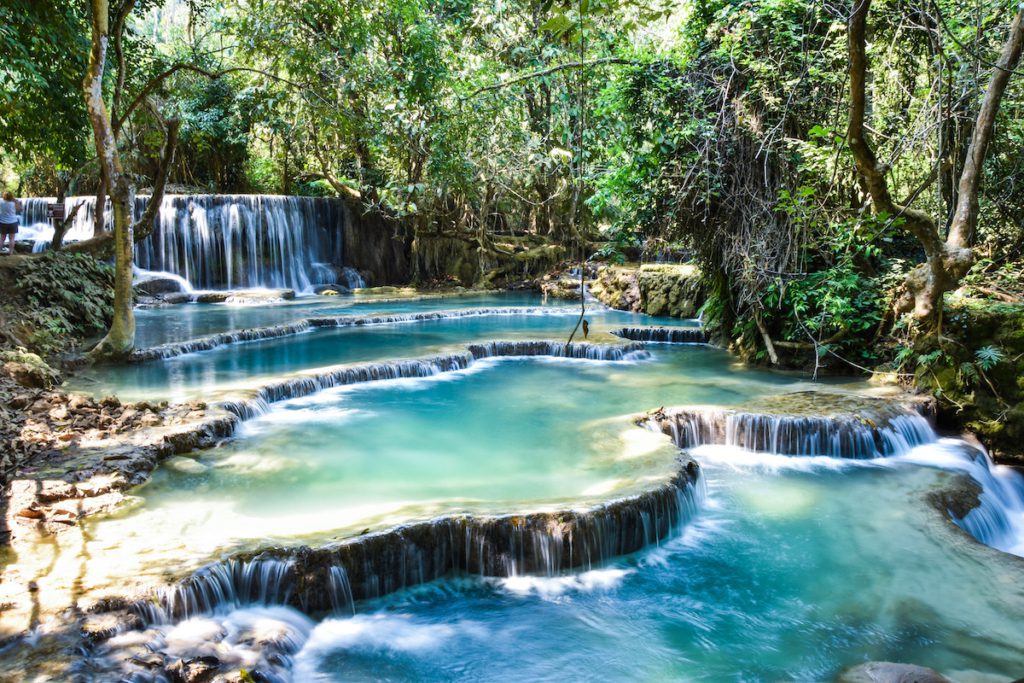 Kuang Si Waterfalls Luang Prabang