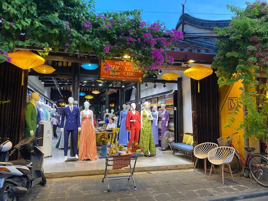 Hoi An is the perfect place for all your tailoring needs