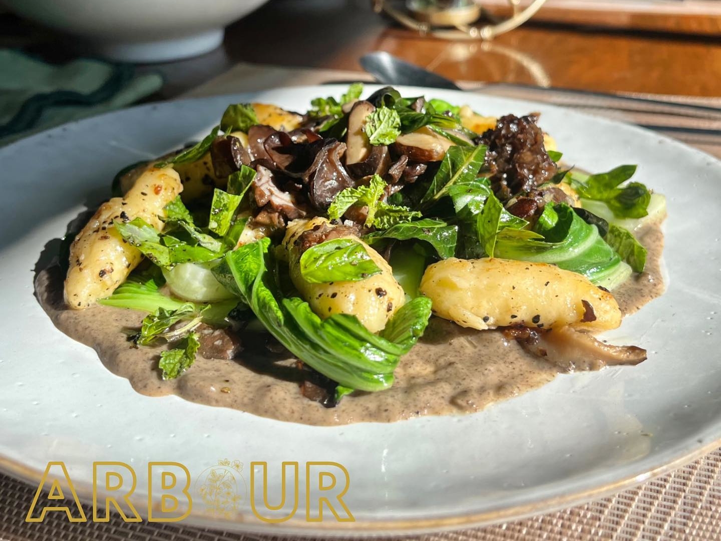 Food from Arbour by Jan in Dumaguete, Philippines 