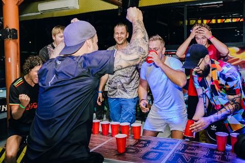 What Happens When Two Players Make the Same Cup In Beer Pong?