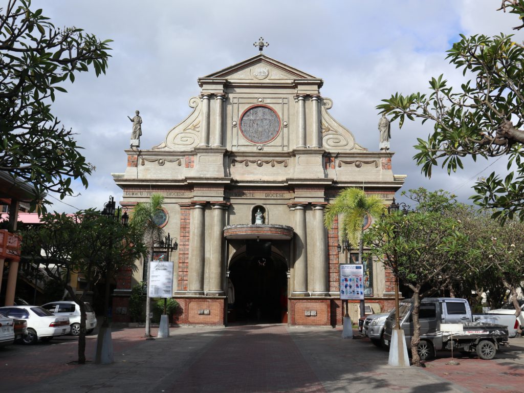 Exterior of Dumaguete Cathedral