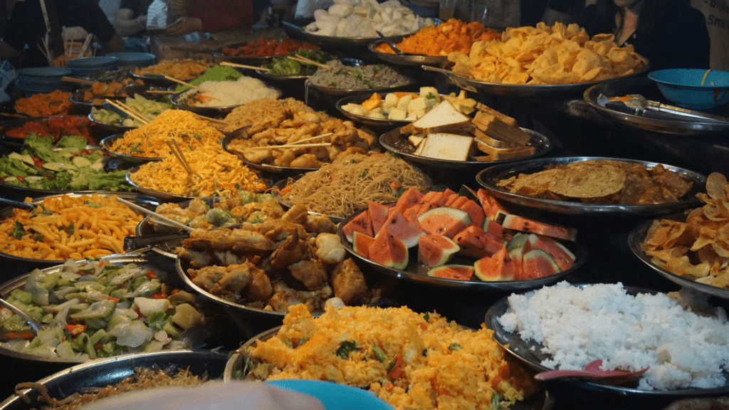 laotian street food