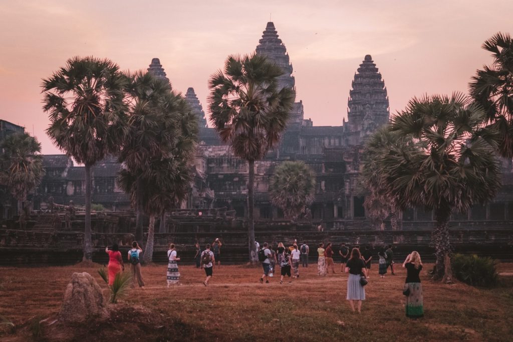 Angkor-Wat-Temple-at-Sunrise