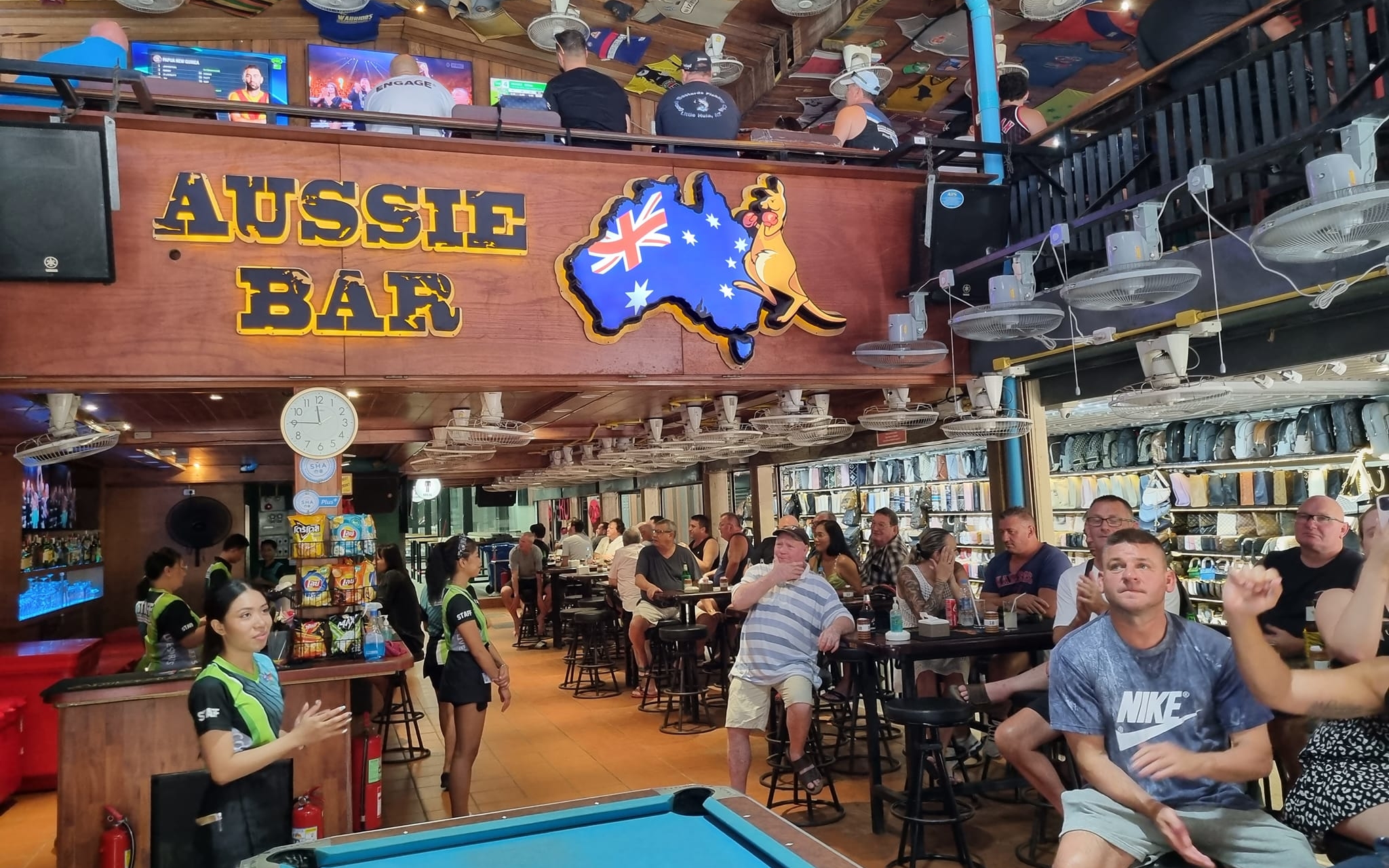 Australian Bar in Phuket
