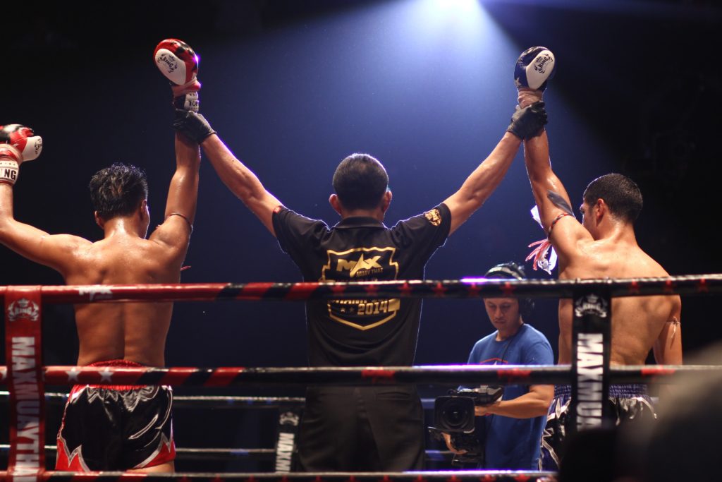A backpackers Guide to Phuket — who could forget a classic Muay Thai fight!