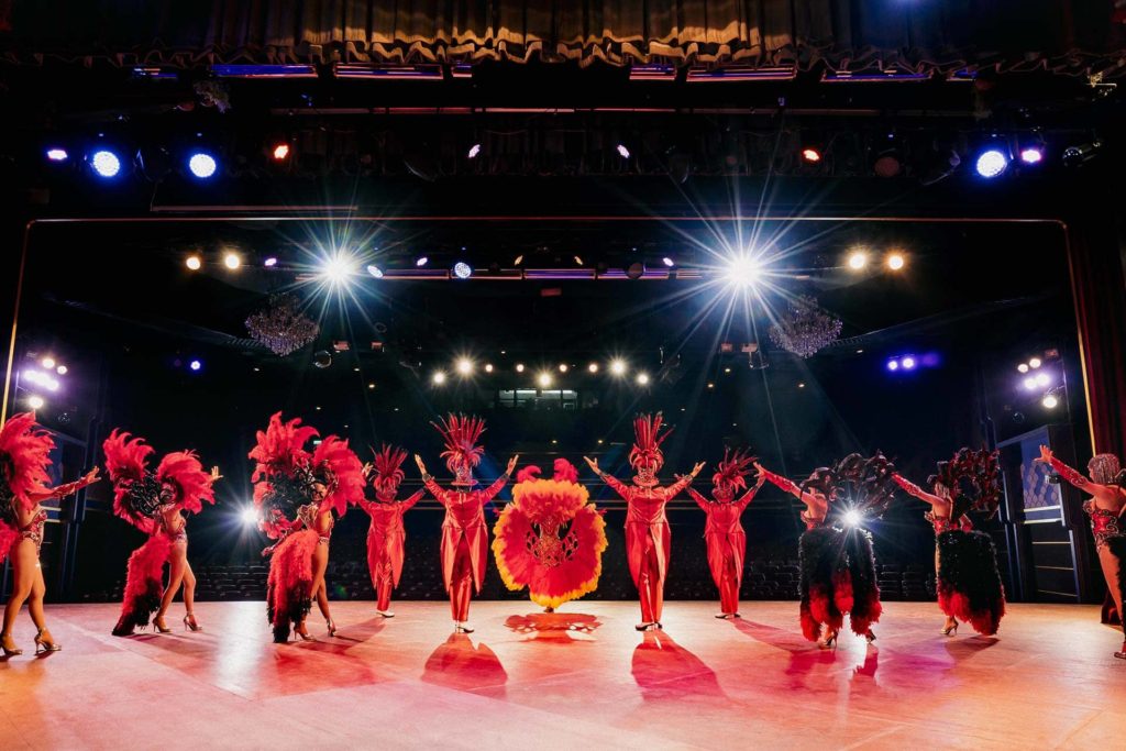 A dazzling Cabaret performance — a must experience for our Backapckers Guide to Phuket 