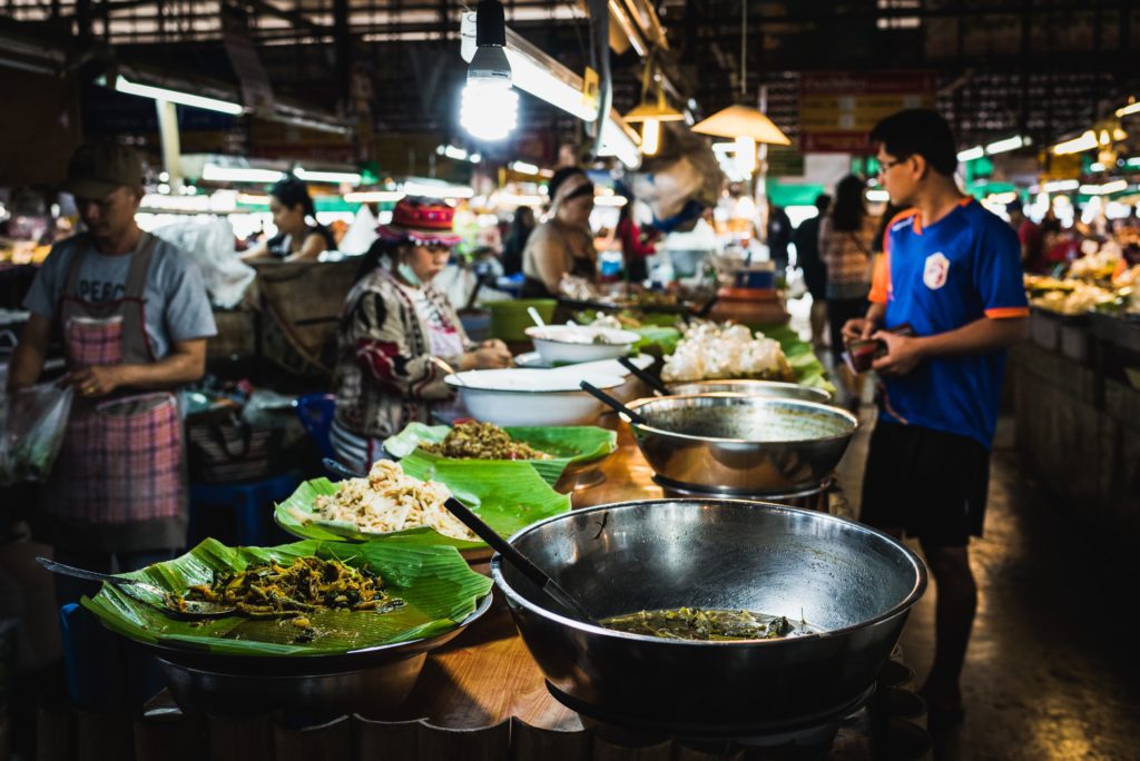 thai market chiang mai